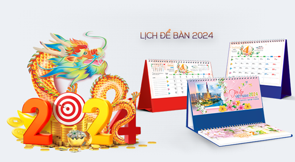 Chi phí in lịch Tết bao nhiêu?